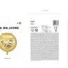 Congrats! Gratulacje balon foliowy 45 cm