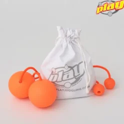 Contact Poi matowe 90 mm kolor CZERWONY Play
