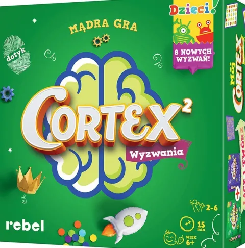 Cortex dla dzieci 2 Rebel - gra towarzyska