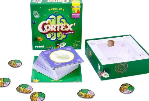 Cortex dla dzieci 2 Rebel - gra towarzyska