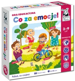 CO ZA EMOCJE! 3-9 GRA EDUKACYJNA KAPITAN NAUKA