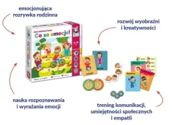 CO ZA EMOCJE! 3-9 GRA EDUKACYJNA KAPITAN NAUKA