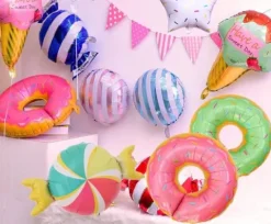 Cukierek balon foliowy 70 x 45 cm
