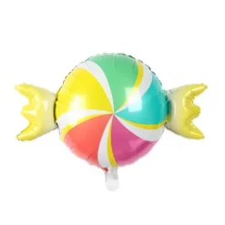 Cukierek balon foliowy 70 x 45 cm