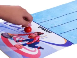 CURLING planszowa gra zręcznościowa czajniki