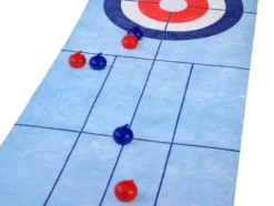 CURLING planszowa gra zręcznościowa czajniki