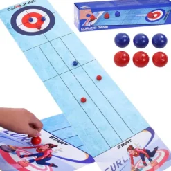 CURLING planszowa gra zręcznościowa czajniki