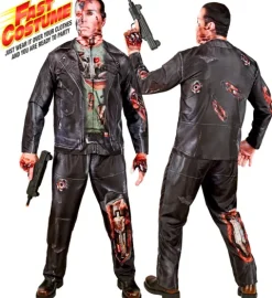 Cyborg szybki strój dla dorosłych Halloween