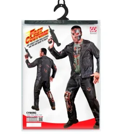 Cyborg szybki strój dla dorosłych Halloween