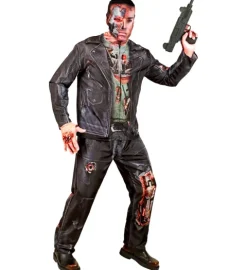 Cyborg szybki strój dla dorosłych Halloween