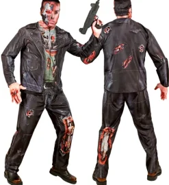 Cyborg szybki strój dla dorosłych Halloween