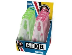 Cyrkiel z temperówką i rysikiem kolorowy CRT-04