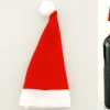 Czapeczka Mikołaja na butelkę nakładka 1 szt.