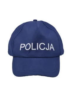 Czapeczka policjanta POLICJA