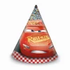 Czapeczki papierowe Auta 3 Cars McQueen 6 szt.