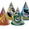 Czapeczki papierowe Harry Potter Hogwarts 6 szt.