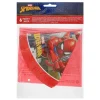Czapeczki papierowe Spiderman Crime Fighter, 6 szt.