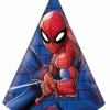 Czapeczki papierowe Spiderman Team Up 6 szt