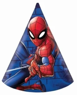Czapeczki papierowe Spiderman Team Up 6 szt