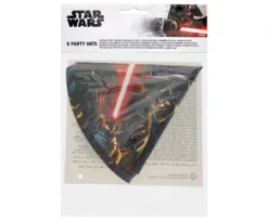 Czapeczki papierowe STAR WARS GALAXY Gwiezdne Wojny 6 szt.