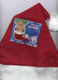 Czapka Mikołaja dla dorosłych uniwersalna Smiffy's