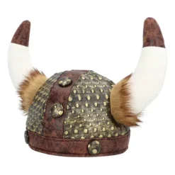 Czapka hełm wikinga z rogami