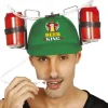 Czapka kask imprezowicza BEER KING