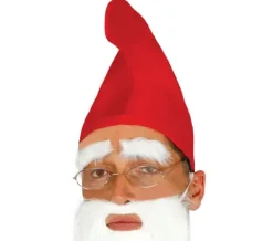 Czapka Krasnal Skrzat Smerf czerwona Guirca