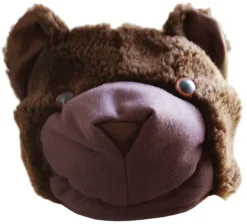 Czapka MIŚ BRĄZOWY