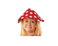 Czapka MUCHOMOREK grzyb