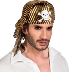 Czapka Pirata mycka bandamka