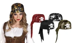 Czapka Pirata mycka bandamka