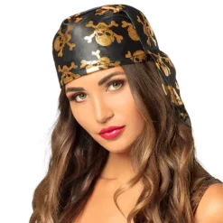 Czapka Pirata mycka bandamka