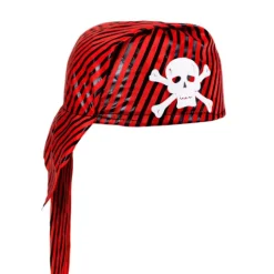 Czapka Pirata mycka bandamka