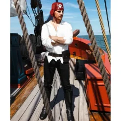 Czapka Pirata mycka bandamka