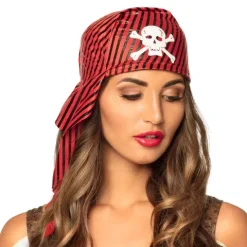 Czapka Pirata mycka bandamka