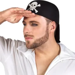 Czapka Pirata mycka bandamka