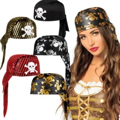 Czapka Pirata mycka bandamka