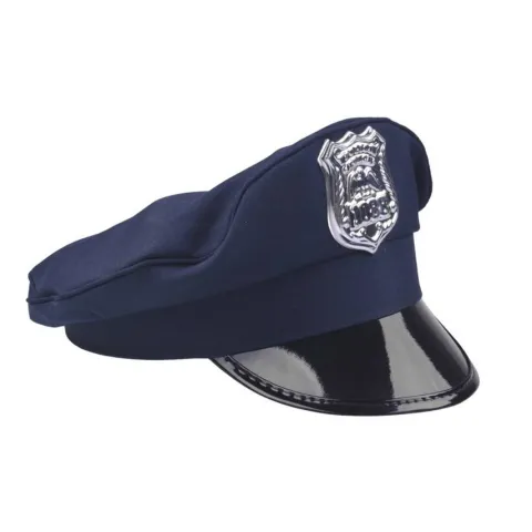 Czapka Policjanta z odznaką