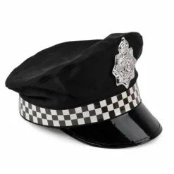 Czapka Policjanta z odznaką