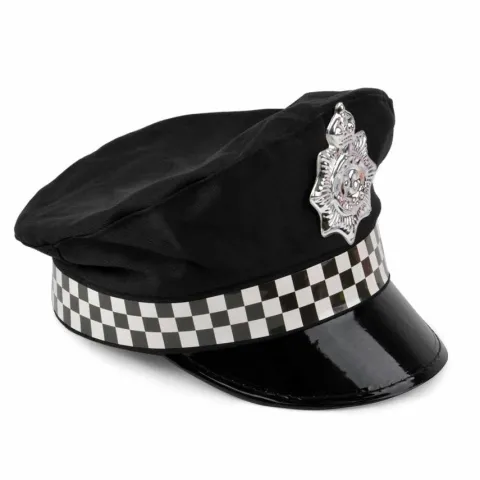 Czapka Policjanta z odznaką