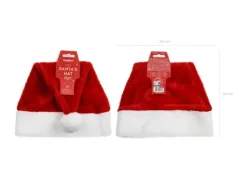 Czapka Świętego Mikołaja Party Deco