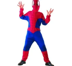 Czerwony Wojownik SPIDERMAN strój dla chłopca