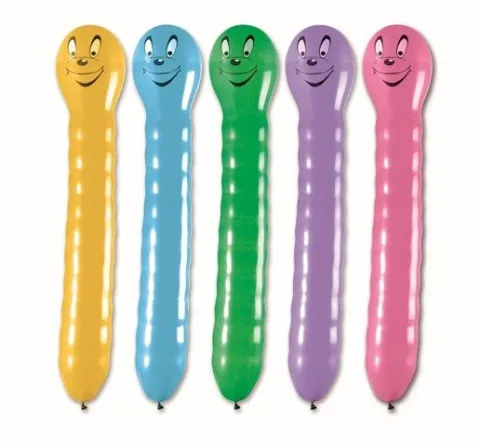 DŻDŻOWNICA MIX 50szt Gemar balony