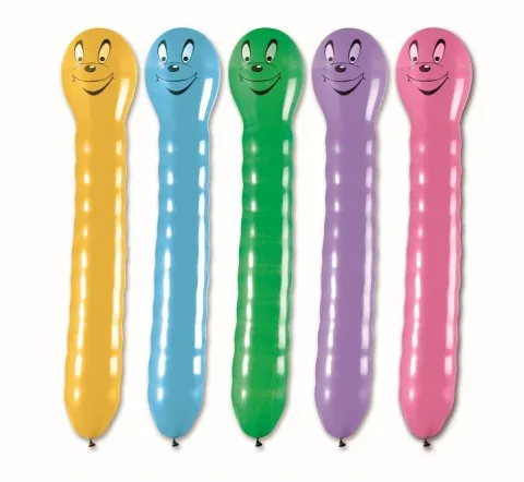DŻDŻOWNICA MIX 50szt Gemar balony
