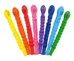 DŻDŻOWNICA MIX 50szt Gemar balony