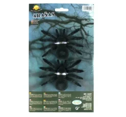 Dekoracja Pająki 10 cm 2 szt