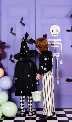 Dekoracja papierowa Nietoperze 6 szt. Halloween