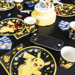 Dekoracja topper na tort Pokemon Pikachu
