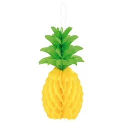 Dekoracja wisząca honeycomb Ananas 1 szt.